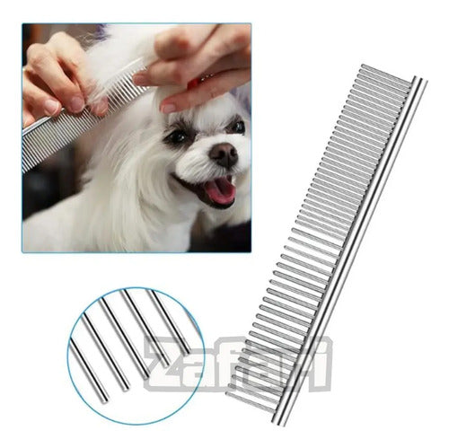 Tijeras De Acero Inoxidable Para Aseo De Mascotas Kit (foto 5)