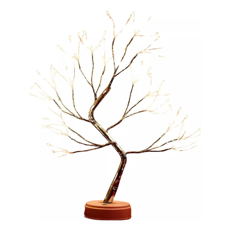 Lampara Arbol Luminoso Decoracion Mesa De Noche
