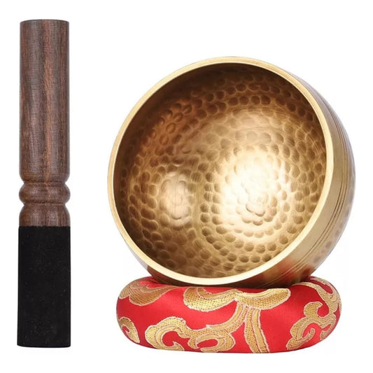 Cuenco Tibetano Para Meditación 9,5cm Yoga Relajación Sonido