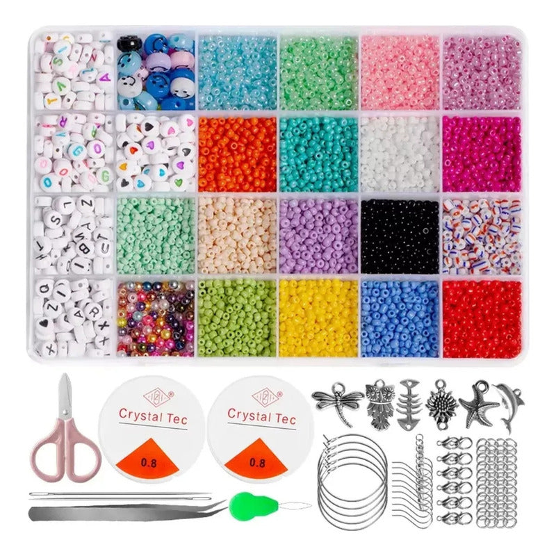 Kit Pulseras Nena, Set Joyas Pulsera, Kit Cuentas Manualidad