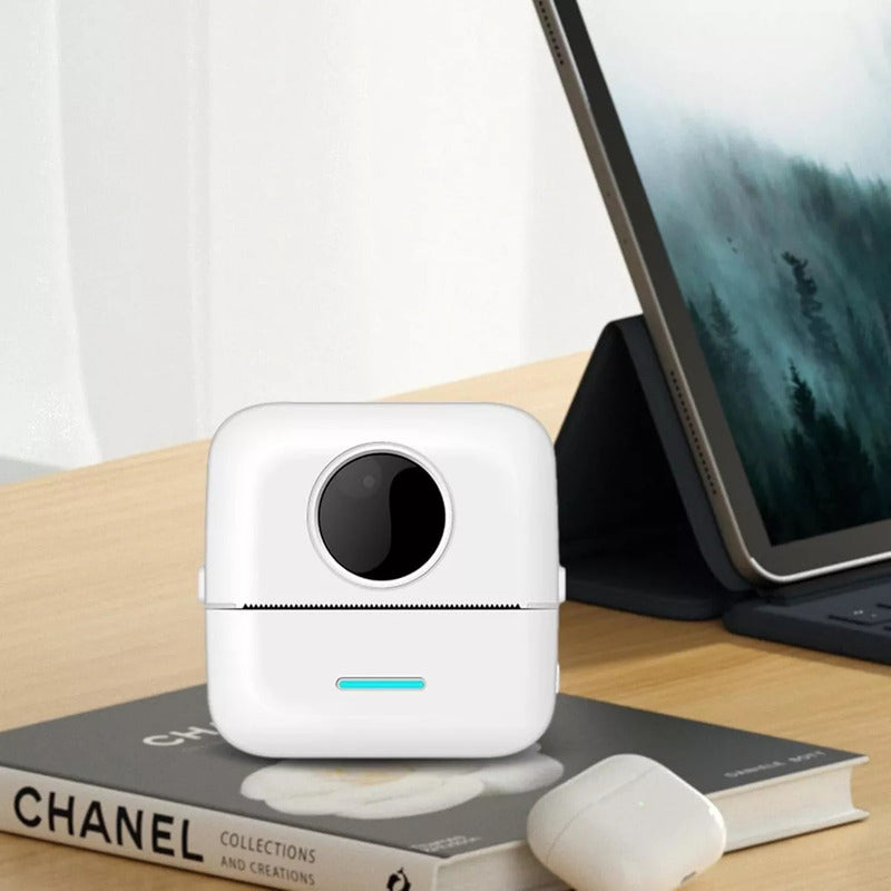 Mini Impresora Térmica Portátil Bluetooth Recargable