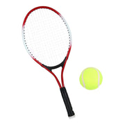 Raqueta De Tennis Con Pelota