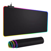 Mousepad Gamer Rgb, Alfombrilla Gaming, Tapete Xl 80x30cm