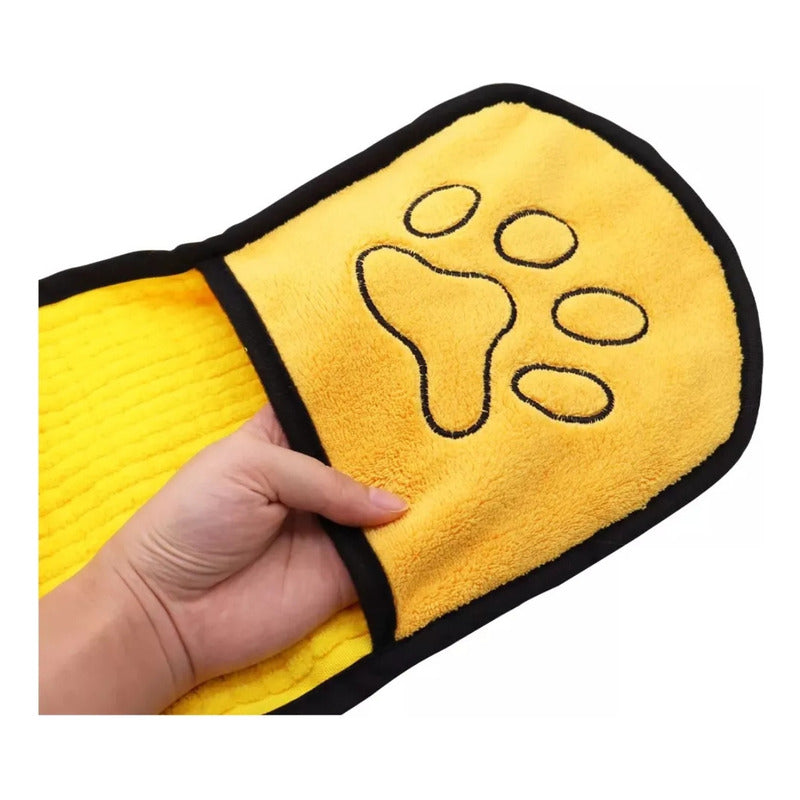 Toalla Perros Microfibra, Toalla Mascotas, Toalla Secado Per