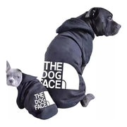 Ropa De Perro Cálida, Abrigada Y Con Capucha Para Paseos Negro - Talle L