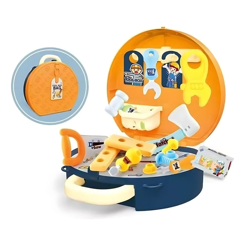 Juguete De Herramientas Infantil Set Miniatura Maleta