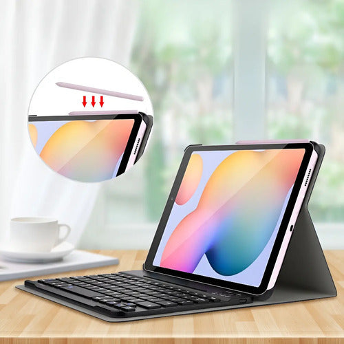 Funda Teclado Trackpad Samsung Galaxy Tab S6 Lite 10.4  Negro (foto 2)