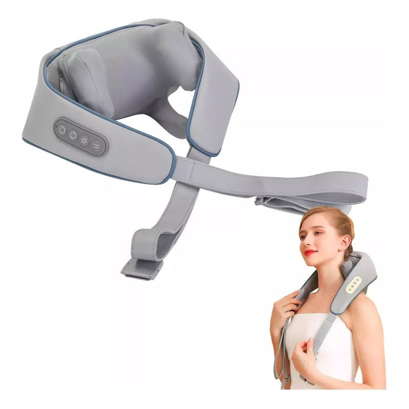 Masajeador Cervical Cuello, Masajeador Lumbar, Masajeador Es