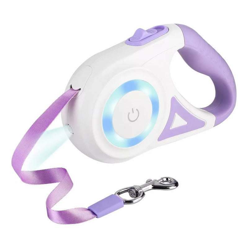 Correa Perro Retráctil, Correa Extensible, Correa Iluminada