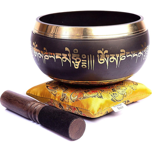 Cuenco Tibetano Para Meditación, Sonido Espiritual