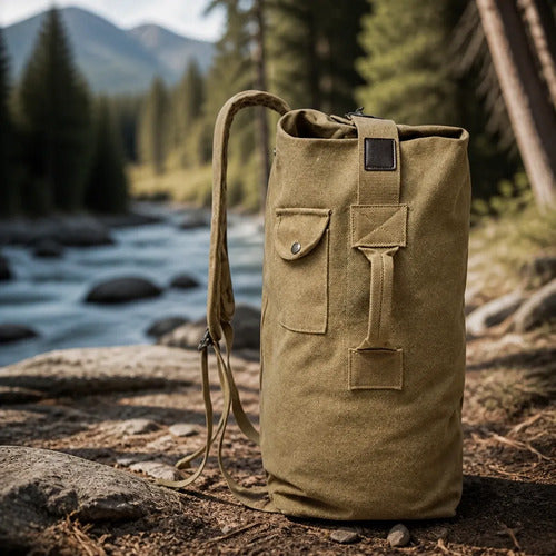Mochila Multifunción Hombre Outdoor Deporte Viaje Montaña (foto 4)