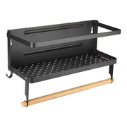 Organizador Metalico Para Refrigerador Con Soporte Cocina