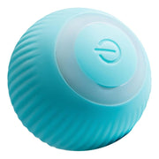 Juguete Inteligente Para Gatos Led, Bola Rodante Automática Cian