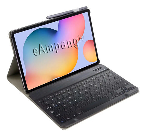 Funda Teclado Trackpad Samsung Galaxy Tab S6 Lite 10.4  Negro (foto 3)
