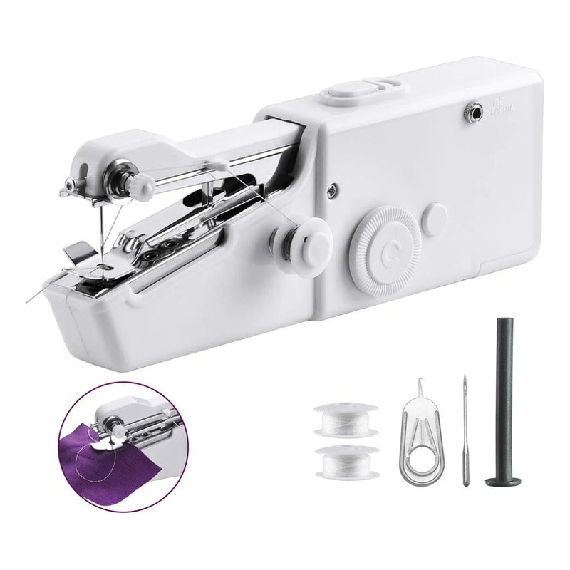 Máquina De Coser Portátil Y Práctica Manual Handly
