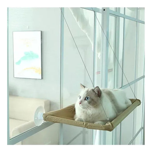 Hamaca Gatos Ventana, Ventosa, Cama Ventana Gatos Mascotas