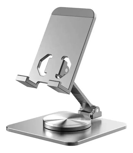 Soporte Teléfono Tablet, Soporte Ajustable, Soporte Aluminio (foto 1)