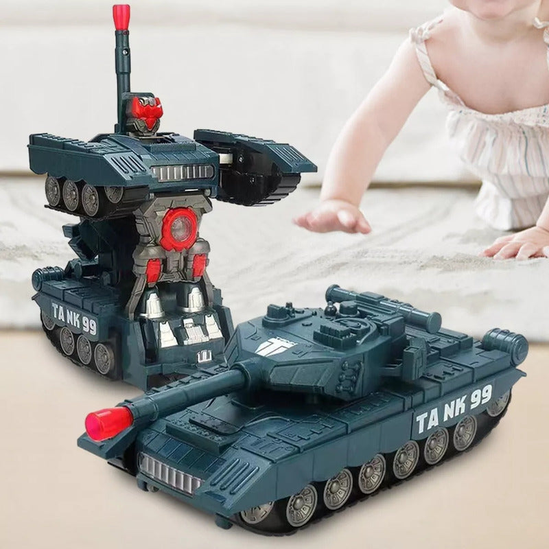 Juego Tanque De Guerra Infantil Simulación Juguete