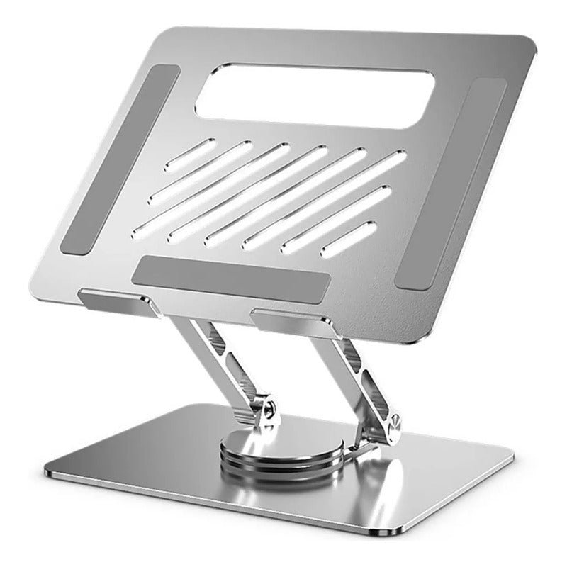 Soporte Portátil Para Laptop Ergonómico, Plegable Y Base 360