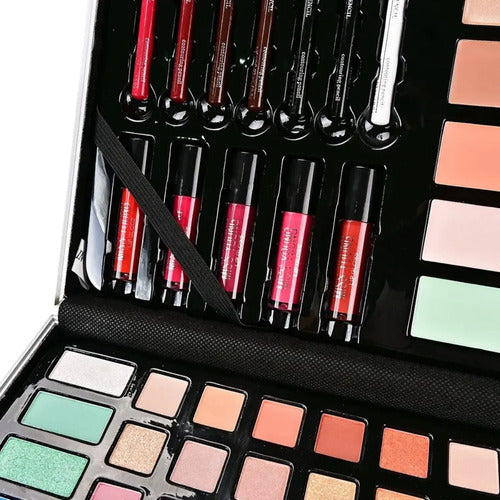 Maleta Kit Set Completo De Maquillaje Miss Young 41 Piezas (foto 2)
