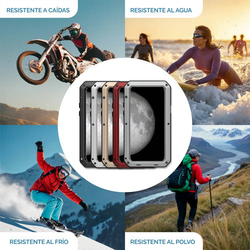 Case Funda Lunatik Máxima Protección Para Celulares iPhone (foto 7)