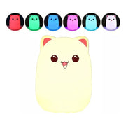 Luz Velador Bebé, Lámpara Flexible, Velador Infantil Ajustab