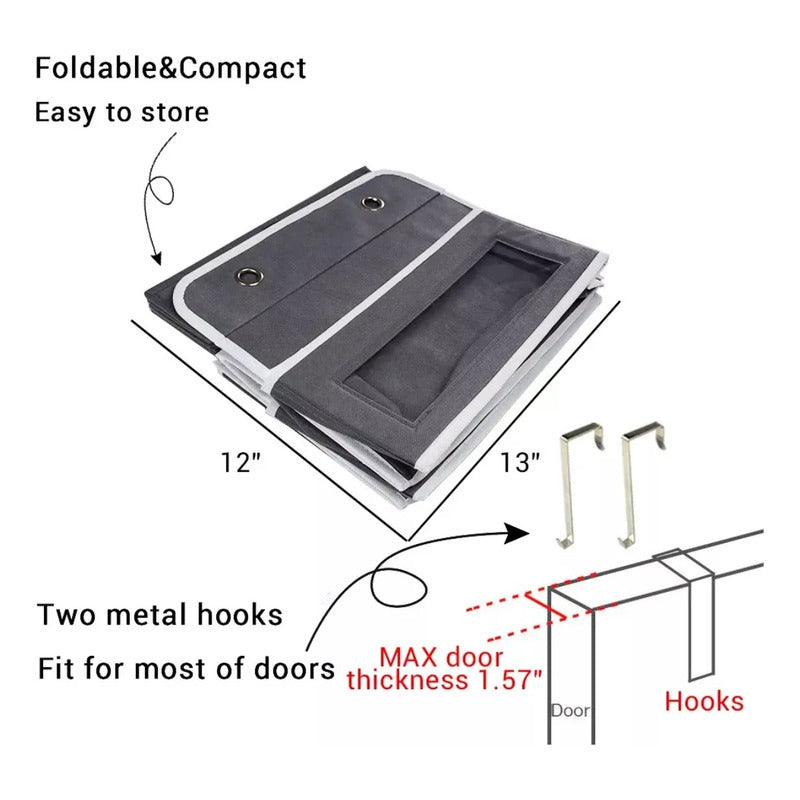 Organizador Colgante Vertical Multiuso Para Ahorrar Espacio