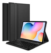 Funda Teclado Trackpad Samsung Galaxy Tab S6 Lite 10.4  Negro (foto 1)