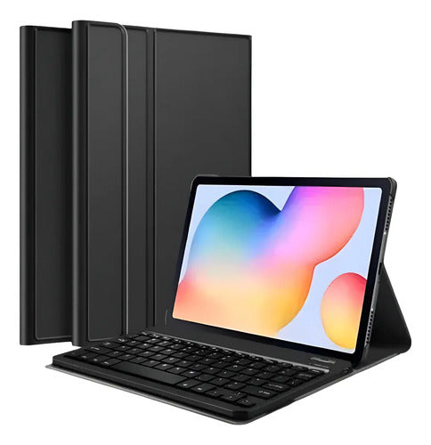 Funda Teclado Trackpad Samsung Galaxy Tab S6 Lite 10.4  Negro (foto 1)