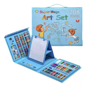 Set Artístico De 208 Crayolas Para Colorear Crayones Colores