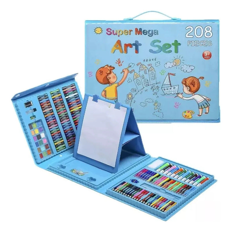 Set Artístico De 208 Crayolas Para Colorear Crayones Colores
