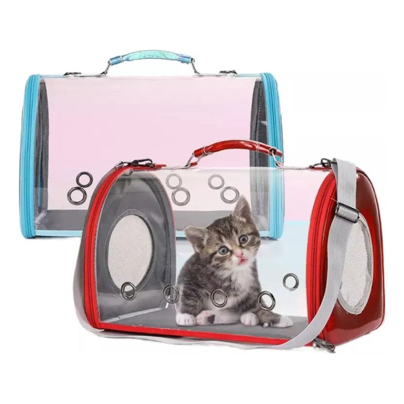 Bolso Transportador Mascotas, Bolso Gatos, Bolso Perro Viaje