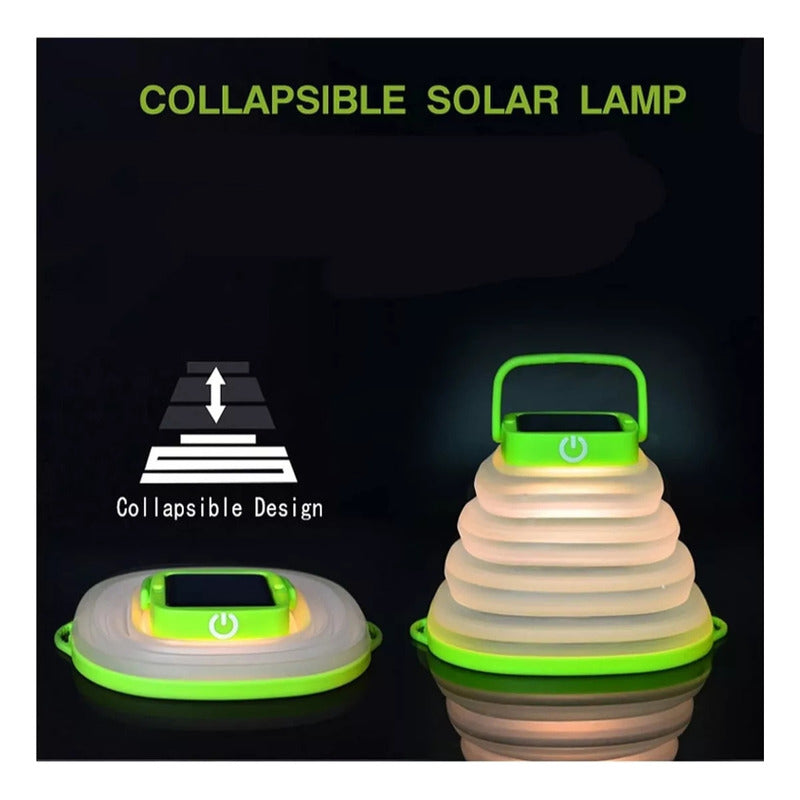 Lámpara Plegable Camping, Colgante, Lámpara Led Portátil
