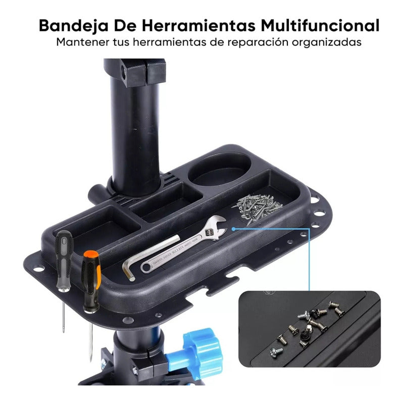 Soporte Para Reparación De Bicicleta Mtb Y Ruta, Firme