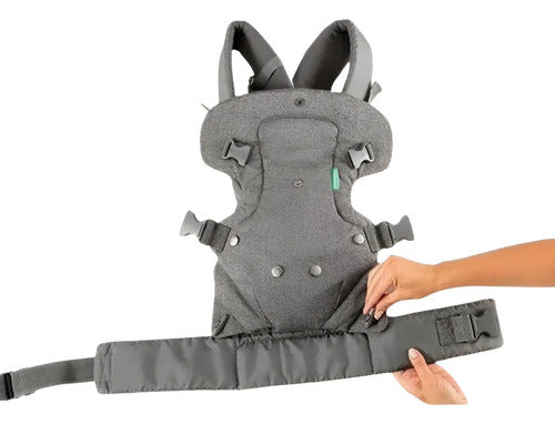 Mochila Portabebé Ergonómico Confortable 4 Posiciones Silla (foto 8)