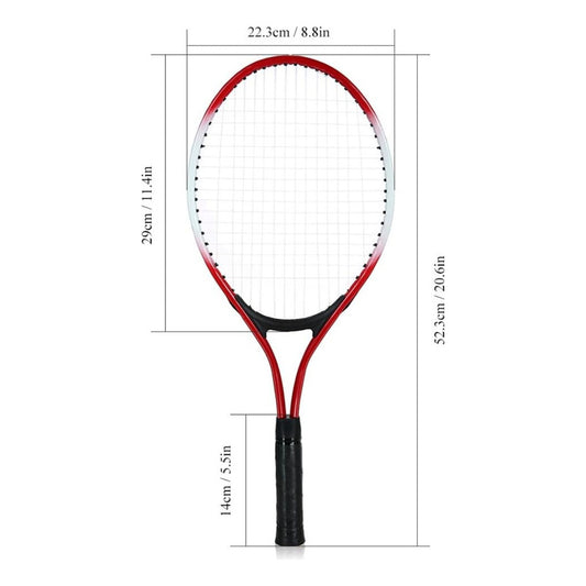 Raqueta De Tennis Con Pelota
