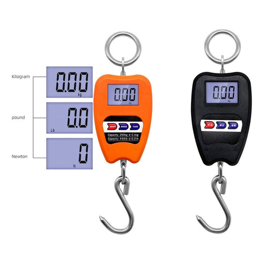 Balanza Colgante Industrial Digital De Acero 200kg