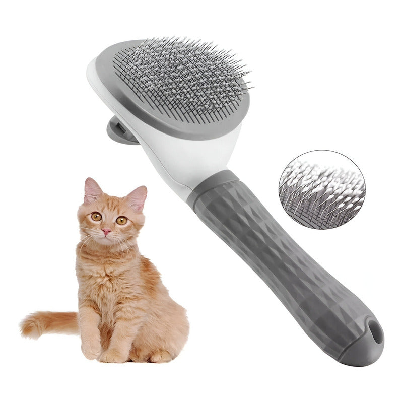 Cepillo Removedor De Pelo Para Mascotas, Gatos Y Perros Negro