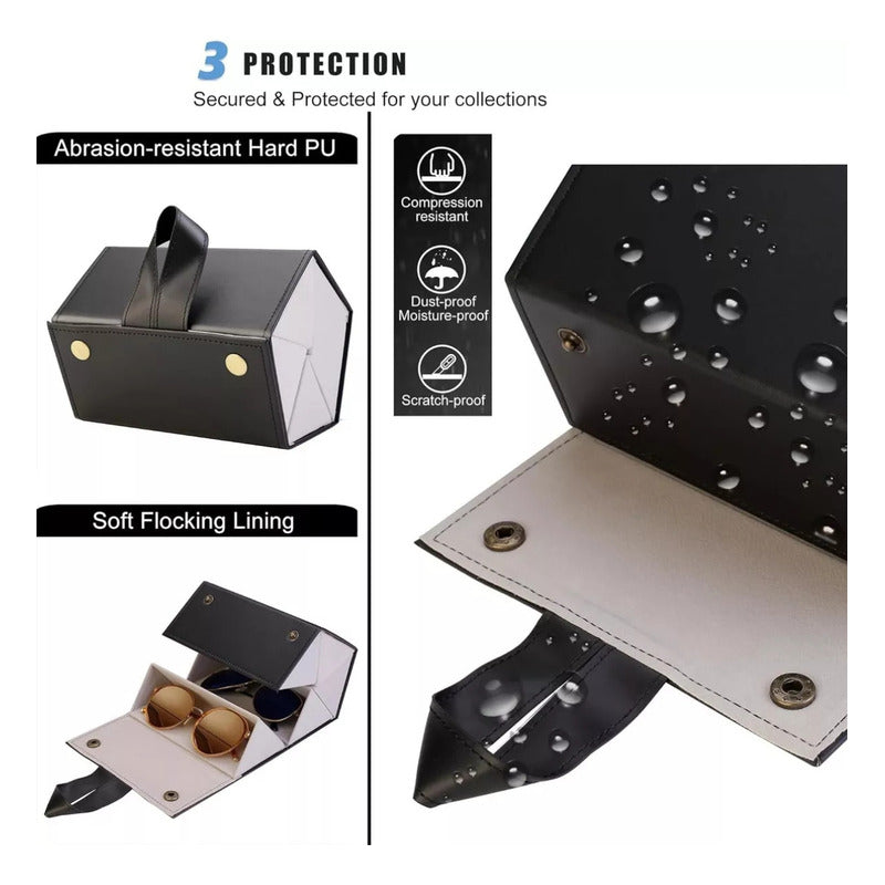 Organizador De Lentes Anteojos Colgante Hexagonal Gafas