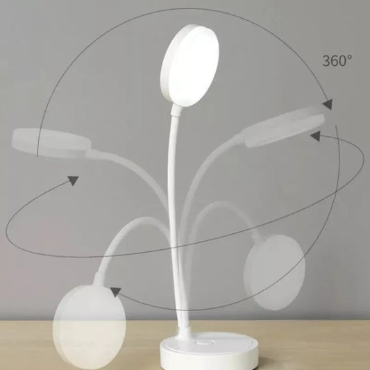 Lámpara Led Lectura Para Escritorio O Mesa De Luz Ajustable