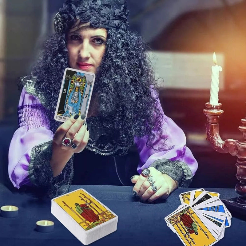 Tarot Holográfico Cartas, Baraja Tarot, Cartas Tarot Español