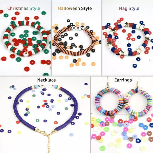 Set Para Hacer Pulseras (6000 Piezas)