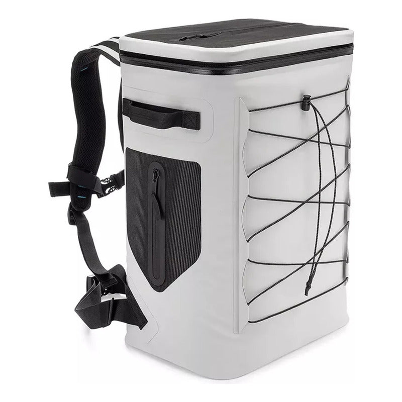 Mochila Hielera Impermeable Con Aislamiento Térmico Portátil