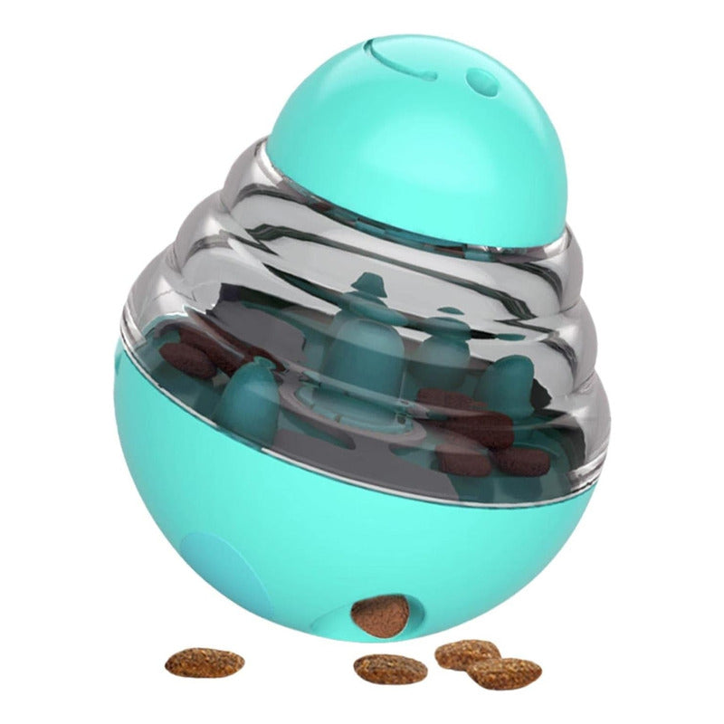 Juguete Interactivo Dispensador De Alimentos Para Mascotas