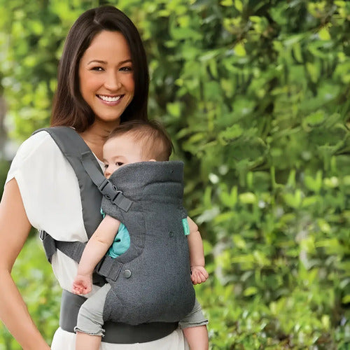 Mochila Portabebé Ergonómico Confortable 4 Posiciones Silla (foto 9)