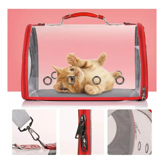 Bolso Transportador Mascotas, Bolso Gatos, Bolso Perro Viaje