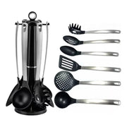 Set Utensilios De Cocina 7 Piezas En Acero Inoxidable