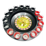 Juego Mesa Ruleta Casino Con 12 Shots, Diversión De Fiesta