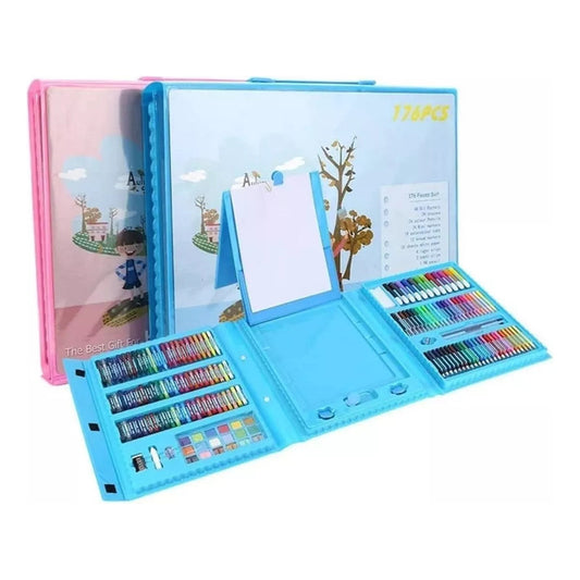 Set Artístico De 208 Crayolas Para Colorear Crayones Colores