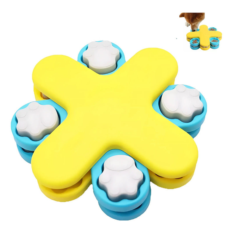 Juguete Rompecabezas Interactivo Para Perros Con Alimento